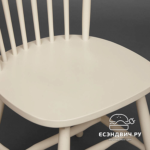 Стул "Сэнди" (Дерево цвет Слоновая кость) Tch/13041