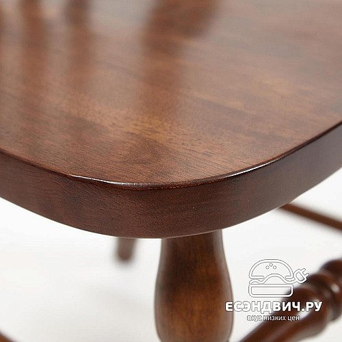 Стул "Кантри" (Дерево цвет Темный орех) Tch/13378