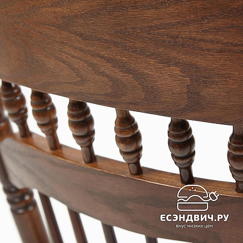 Стул "Кантри" (Дерево цвет Темный орех) Tch/13378