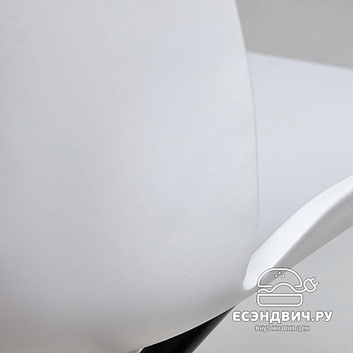 Стул "Битл" (Пластик Белый/Металл Черный) Tch/12658