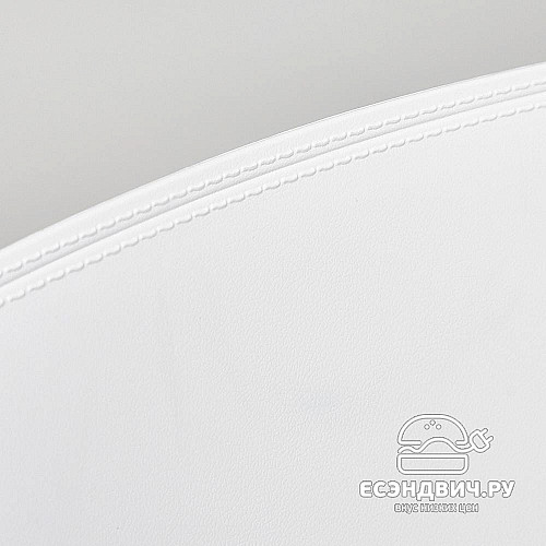 Стул "Симпл" (Пластик Белый/Металл Черный) Tch/12829