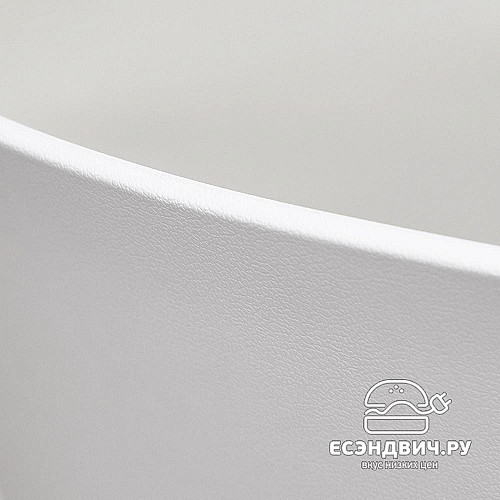 Стул "Симпл" (Пластик Белый/Металл Черный) Tch/12829