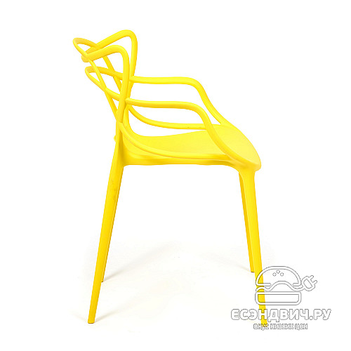 Стул "Китти" (Пластик Желтый) Tch/14101