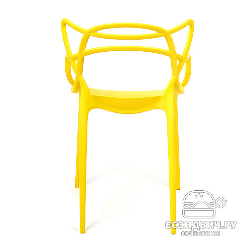 Стул "Китти" (Пластик Желтый) Tch/14101