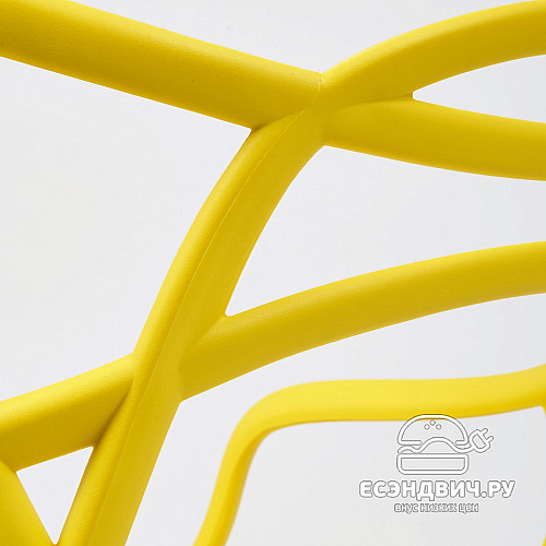 Стул "Китти" (Пластик Желтый) Tch/14101