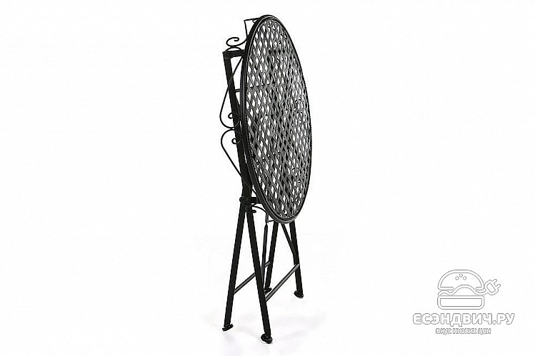 Стол складной "Патио" (Металл Черный) Tch/9967