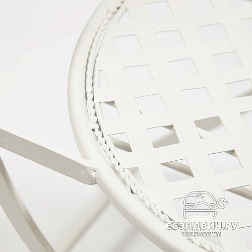 Стул складной S "Патио" (Металл Слоновая кость) Tch/10255