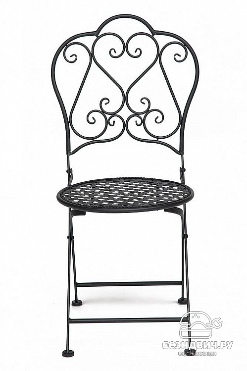 Стул складной S "Патио" (Металл Черный) Tch/10648