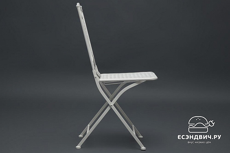 Стул складной D "Патио" (Металл Слоновая кость) Tch/10256