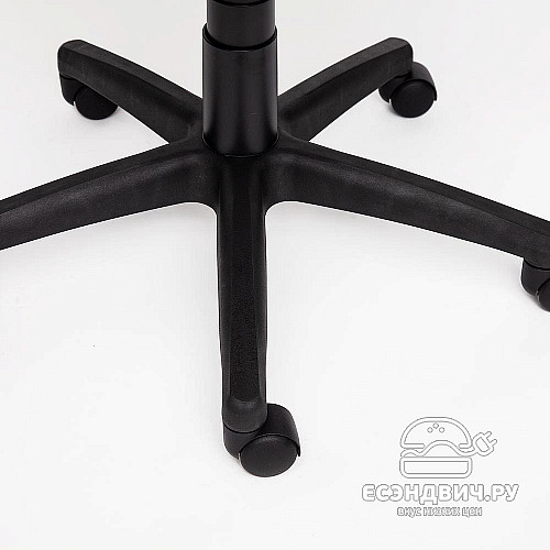 Кресло "Брэм" (Кожзам Черный/Кожзам Бежевый/Пластик Черный) Tch/3024