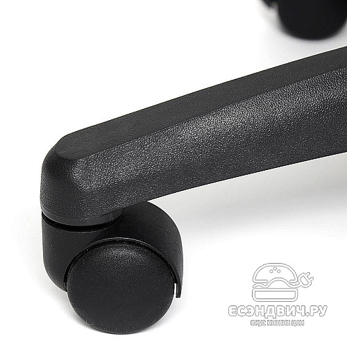 Кресло "Драйв" (Ткань Черная/Ткань Серая/Пластик Черный) Tch/12856