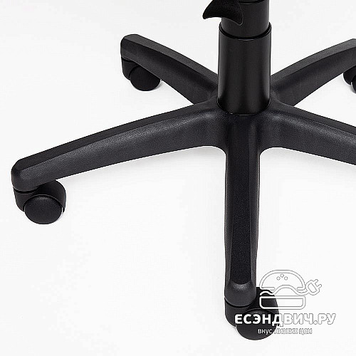 Кресло "Прайм" (Кожзам Коричневый/Кожзам Бежевый/Пластик Черный) Tch/4700