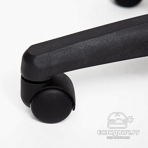 Кресло "Прайм" (Кожзам Коричневый/Кожзам Бежевый/Пластик Черный) Tch/4700