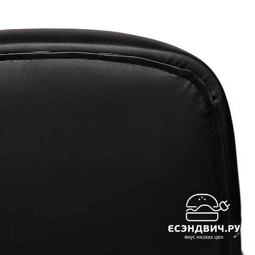 Кресло "Прайм" (Кожзам Черный/Кожзам Синий/Пластик Черный) Tch/3526