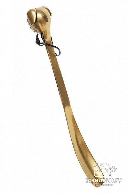 Ложка для обуви mops "Харпер" (Металл цвет Античная медь) Tch/11146
