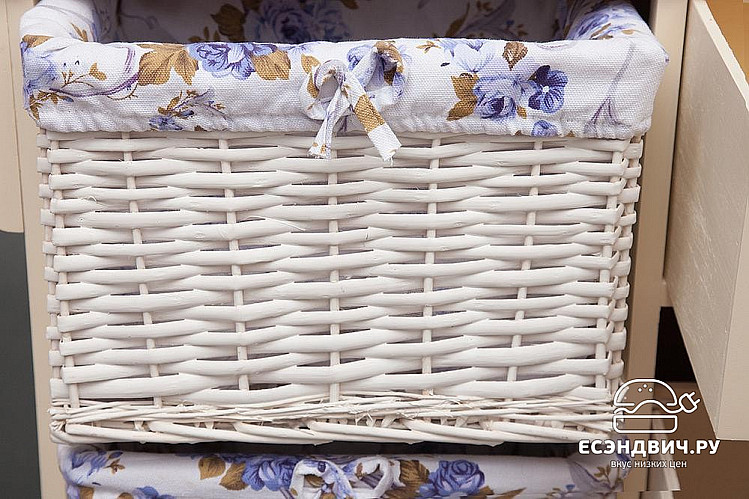 Комод гладильный altro "Бланш" (Дерево цвет Слоновая кость) Tch/10884