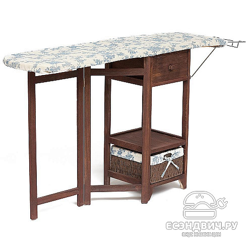 Комод гладильный uno "Бланш" (Дерево цвет коричневый) Tch/12065