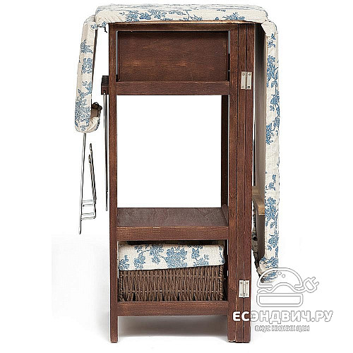 Комод гладильный uno "Бланш" (Дерево цвет коричневый) Tch/12065