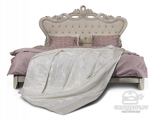 Спальный гарнитур 6 предм. "Таис" (МДФ) (Корень ясеня/Патина/Лак/Бархат) UgAf4