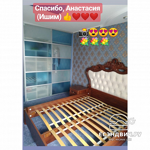 Шкаф 3-х дв.1,44 (штанга/полки) "Таис" (МДФ) (Корень ясеня/Патина/Лак/Зеркало) UgAf