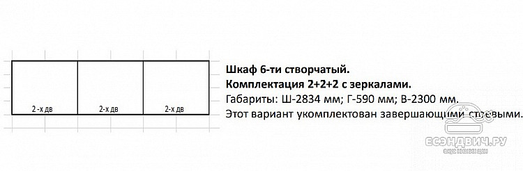 Полки/Штанга для шкафа 2-х дв."Лейла" (Белый матовый) (МДФ/Патина/Лак) UgMh