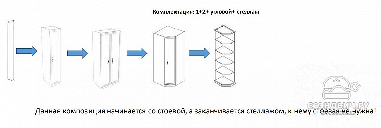 Шкаф 2-х дв. 104 (декор.торцы) (штанга) "Лейла" (Белый матовый) (МДФ/Патина/Лак) UgMh