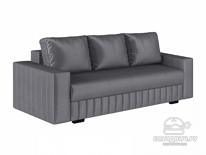 Диван Vitorio 2,4 (Велюр Bingo Grafit (AT)/Ps/Pr
