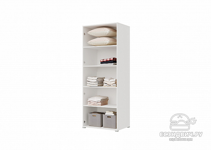 Полки для шкафа 0,9 "Balance" (Белый) /Gnt