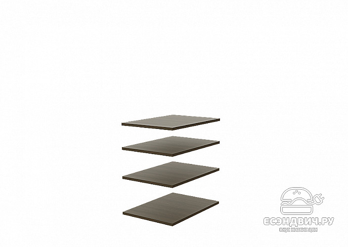 Полки мал.для шкафа 1,2 "Balance" (Венге) /Gnt