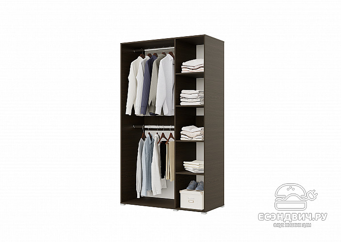 Полки мал.для шкафа 1,2 "Balance" (Венге) /Gnt