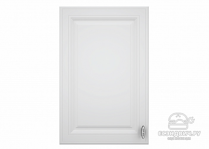 Пенал 60 "Форд" (МДФ) (Белый Софт) /Gnt/Ev/М32