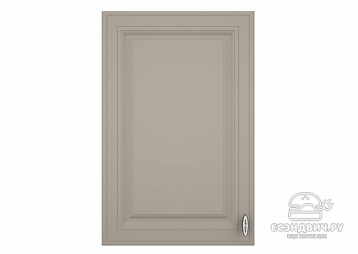 Тумба 50 (2ящ.) со столеш. "Форд" (МДФ) (Мокко Софт) /Gnt/Ev/М28ст