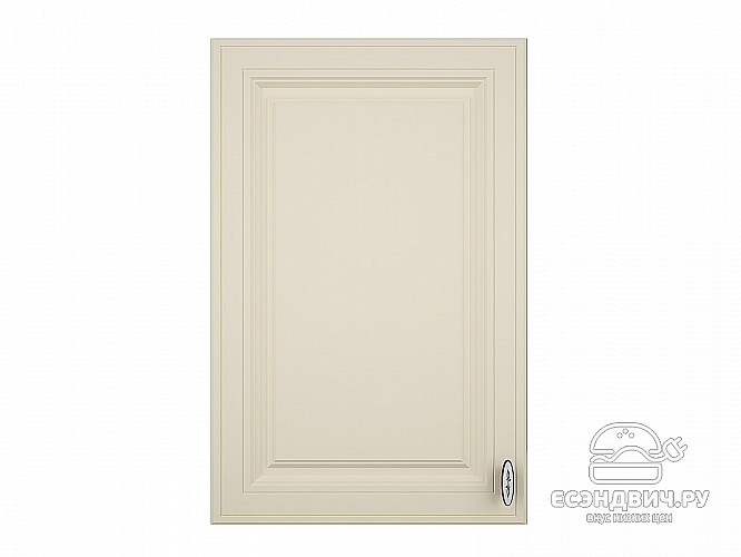 Шкаф 80 "Форд" (МДФ) (Тирамису Софт) /Gnt/Ev/М5