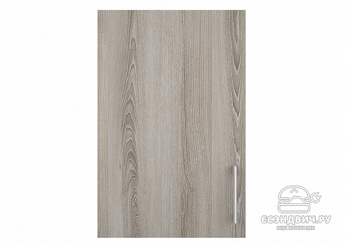 Тумба 80 (2ящ.) без столеш."Герда" (Ясень Таормино) /Gnt/Ep/М30