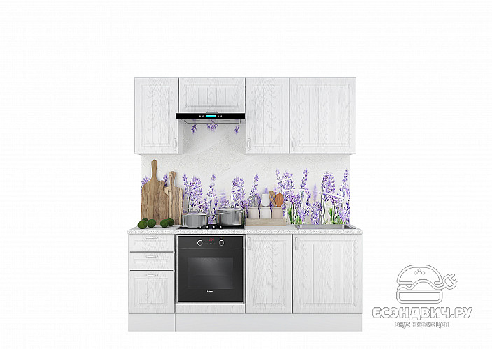 Тумба 40 (3ящ.) без столеш. "Диана" (МДФ) (Арктик) /Gnt/Pr/М21