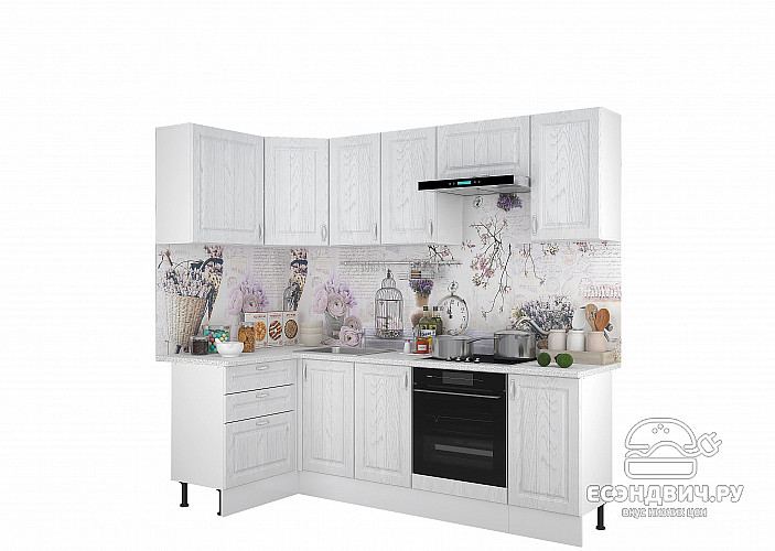 Тумба 60 со столеш. "Диана" (МДФ) (Арктик) /Gnt/Pr/М19ст