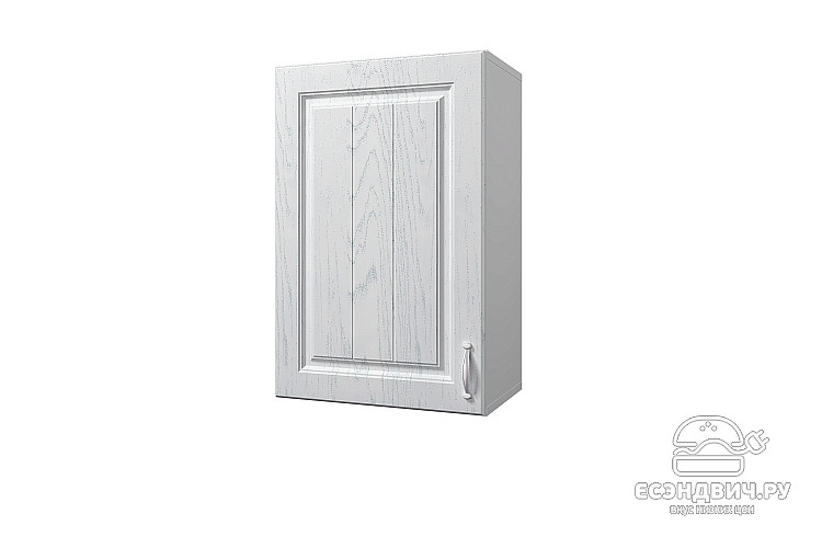 Шкаф 45 "Диана" (МДФ) (Арктик) /Gnt/Pr/М2