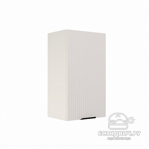 Шкаф 400 "Себон Line" (МДФ) (Белый/Софт Даймонд) /ИЦ/Nr/ШВ400