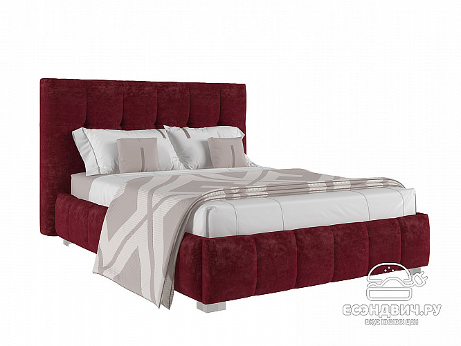 Кровать 120 мягк. just Марокко (Велюр Opera Wing (AT)/Ja
