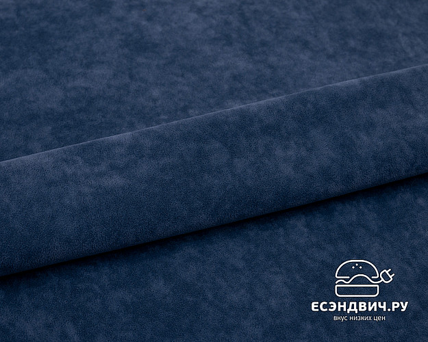 Кровать 140 мягк. just Марокко (Велюр Opera Denim (AT)/Ja