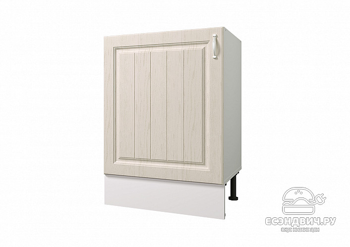 Тумба 60 без столеш./мойка "Диана" (МДФ) (Вуд Светлый) /Gnt/Pr/М19