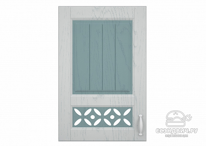 Тумба 45 со столеш. "Прованс" (МДФ) (Арктик/Мурено) /Gnt/Km/М17ст