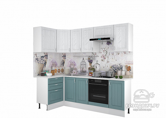 Тумба 40 без столеш. "Диана" (МДФ) (Мурено) /Gnt/Pr/М16