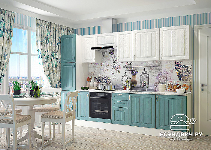 Тумба 40 со столеш. "Диана" (МДФ) (Мурено) /Gnt/Pr/М16ст