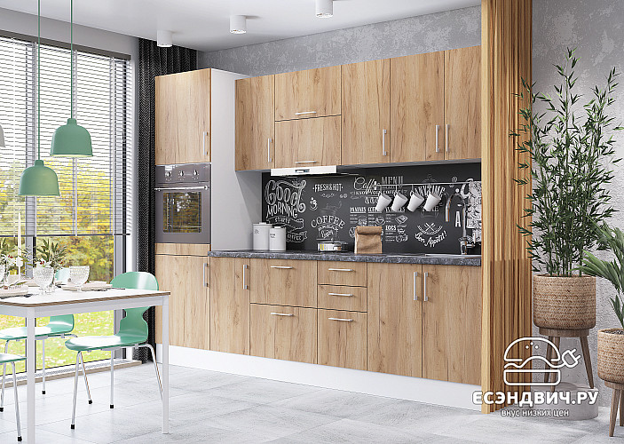 Шкаф 80 верхнее откр."Герда" (Золотой Крафт) /Gnt/Ep/М27