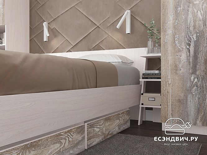 Тумба "Depo apart" (Анкор белый) D_Dp