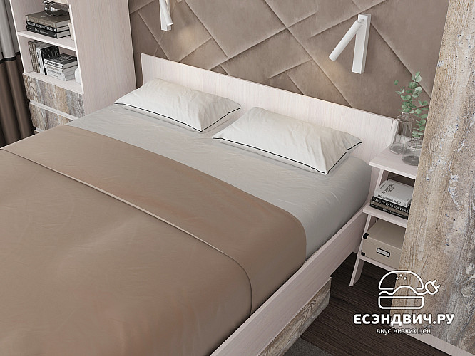 Тумба "Depo apart" (Анкор белый) D_Dp