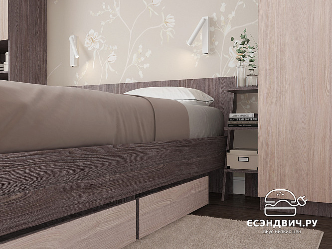 Тумба "Depo apart" (Анкор темный) D_Dp