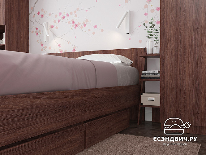 Тумба "Depo apart" (Дуб Сантана) D_Dp