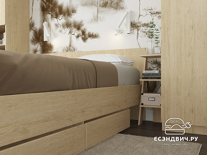 Тумба "Depo apart" (Пикард) D_Dp